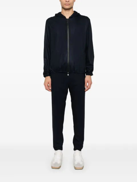 Tombolini zip-up hoodie