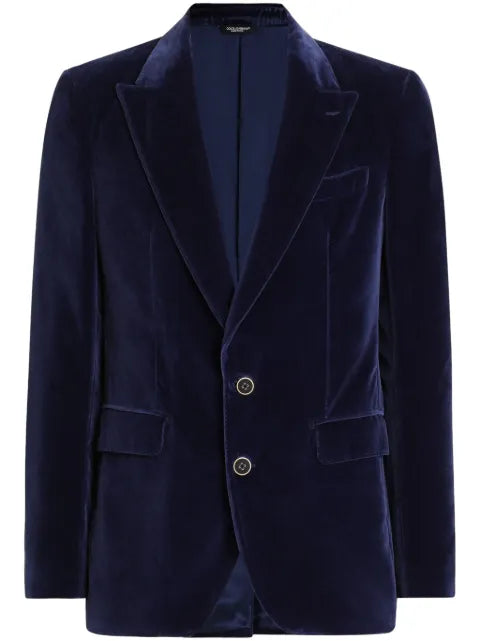 Dolce & Gabbana blazer in velvet