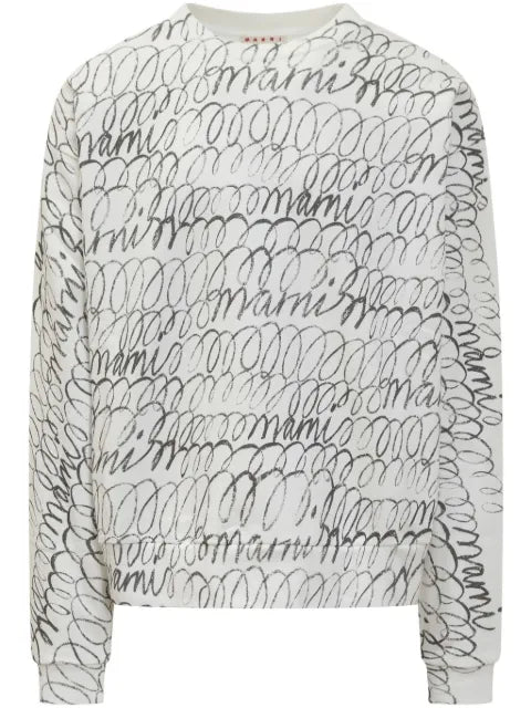 Marni printed sweatshirt