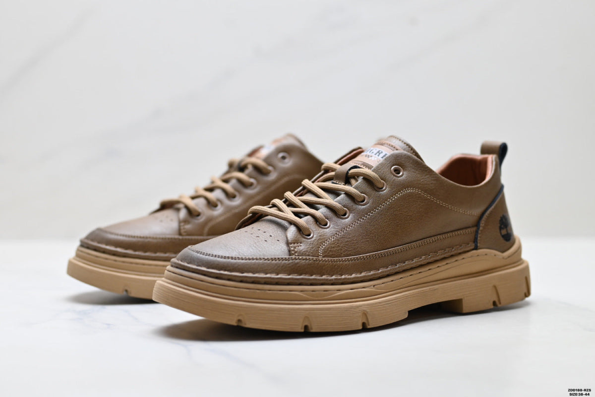 Timberland Olive Brooklyn Oxford Hiking Shoe