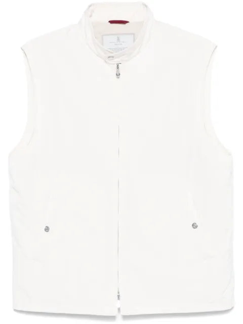 Brunello Cucinelli lightweight gilet
