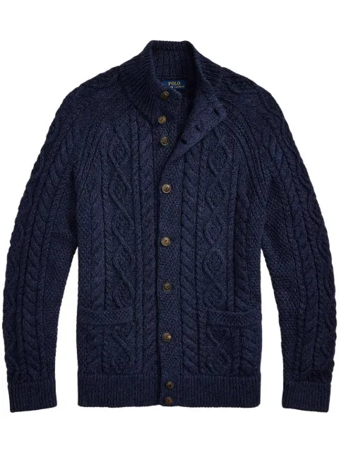 Polo Ralph Lauren Aran-knit cardigan