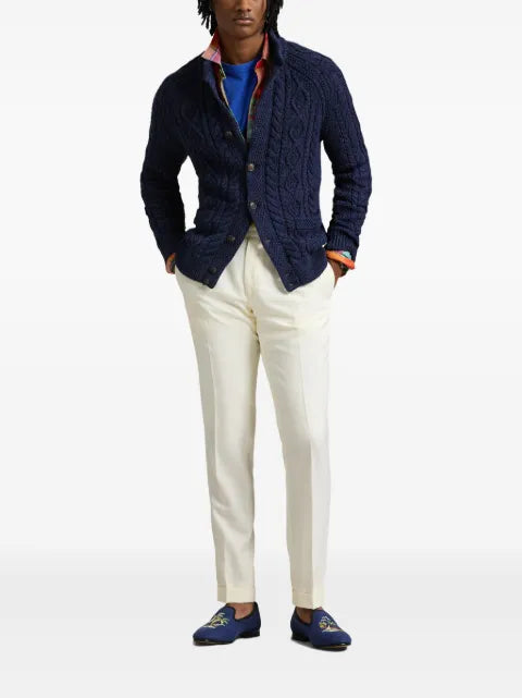 Polo Ralph Lauren Aran-knit cardigan