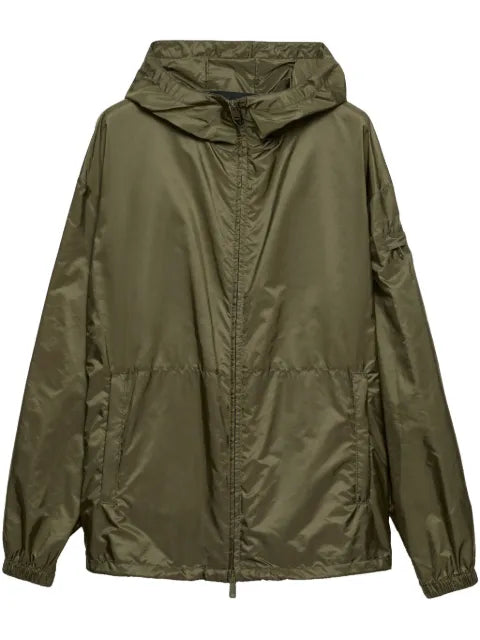 Prada hooded lightweight jacket