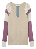 Kiko Kostadinov striped cardigan