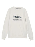 Tommy Hilfiger flags-print sweatshirt