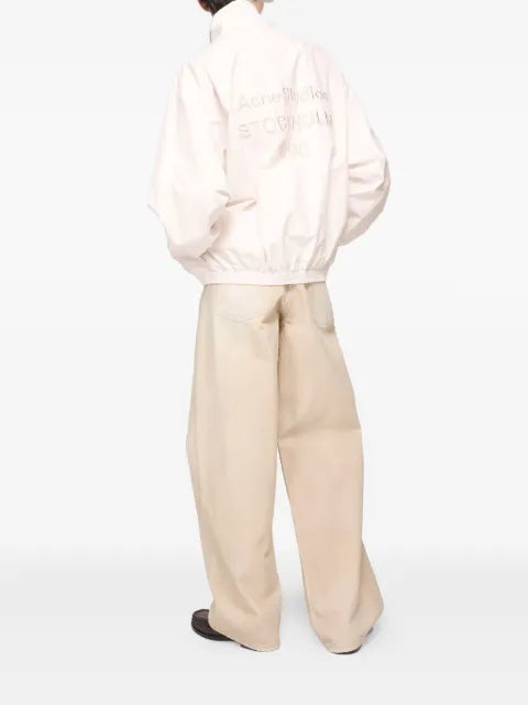 Acne Studios puff-sleeve zip-up jacket