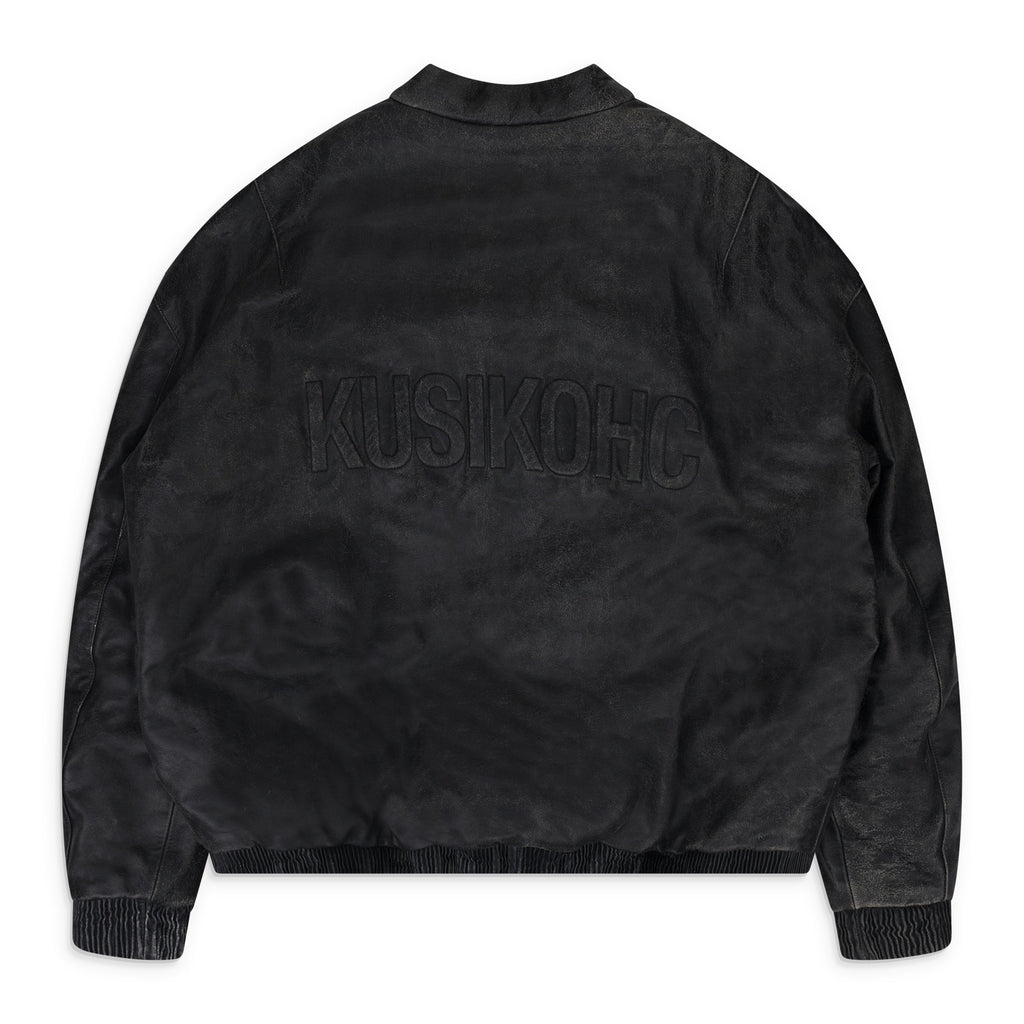 Black Bomber Jacket
