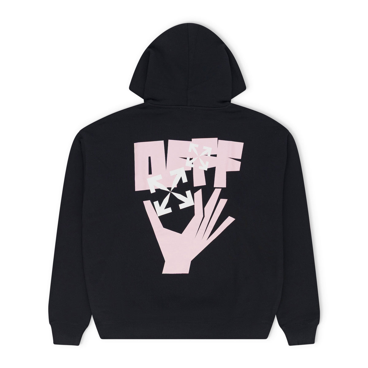 Black Hand Arrow Hoodie