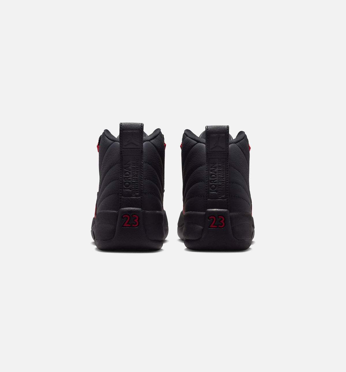 Air Jordan 12 Retro Bloodline Big Kids' Sneakers - Black / Varsity Red