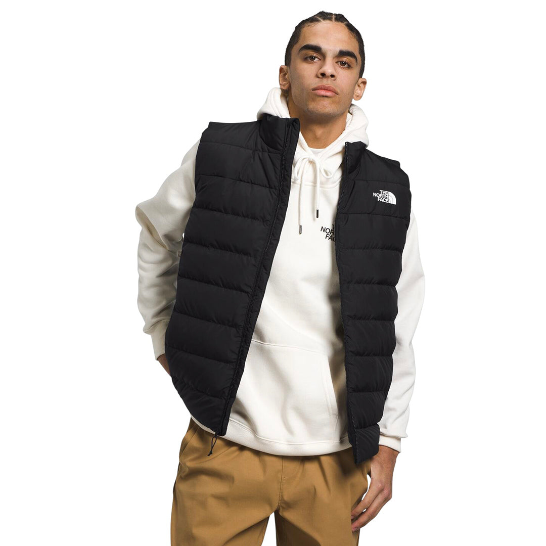 Chaleco Aconcagua 3 para hombre color negro