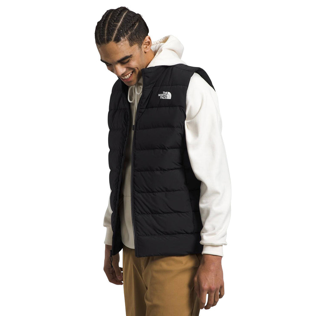 Chaleco Aconcagua 3 para hombre color negro