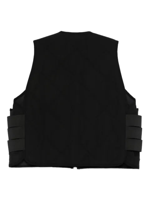 Comme des Garçons Homme quilted pocketed gilet