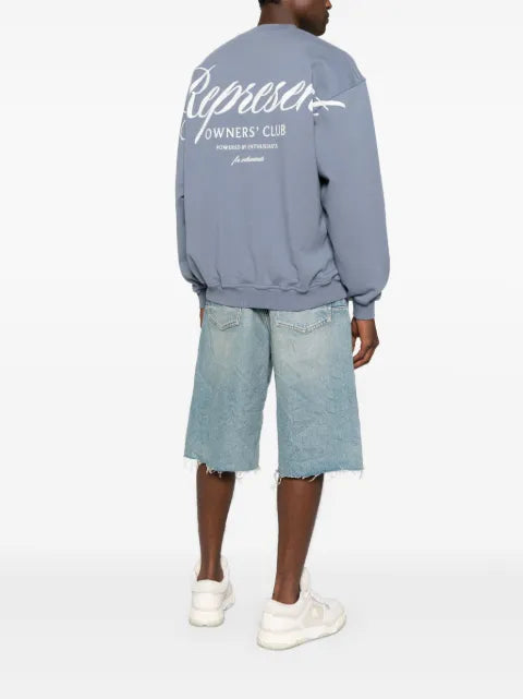 Represent cotton sweatshirt