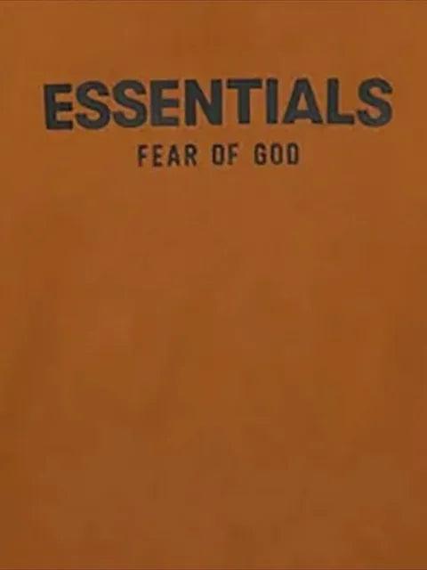 FEAR OF GOD ESSENTIALS logo-print long-sleeve sweater