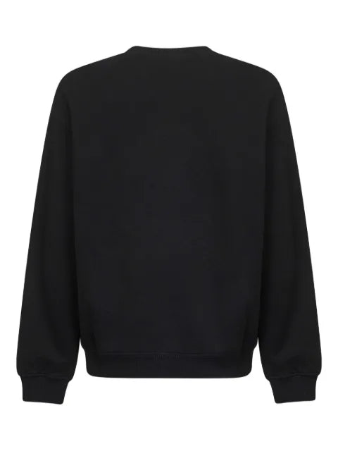 Dolce & Gabbana logo-print crew-neck sweater