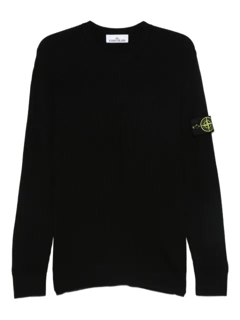 Stone Island 5100053 full rib RWS wool jumper