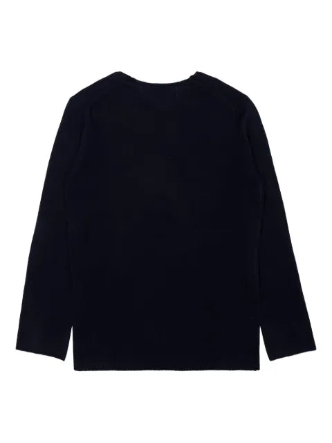 Comme Des Garçons Play heart-logo sweater