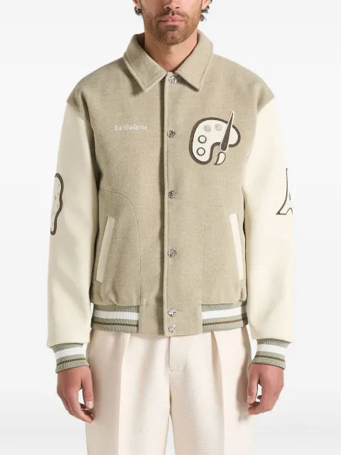 Manière De Voir Le Galerie varsity jacket