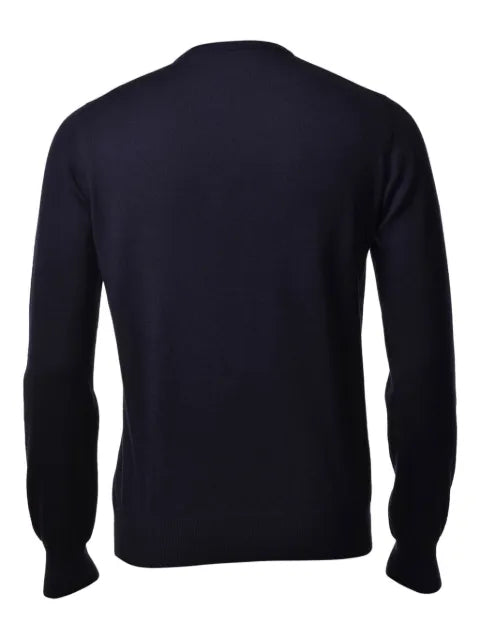 Gran Sasso sweater with V-neck