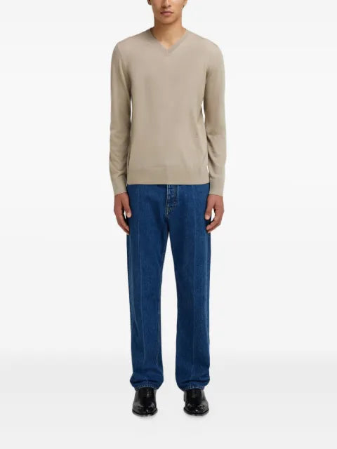Ferragamo V-neck sweater