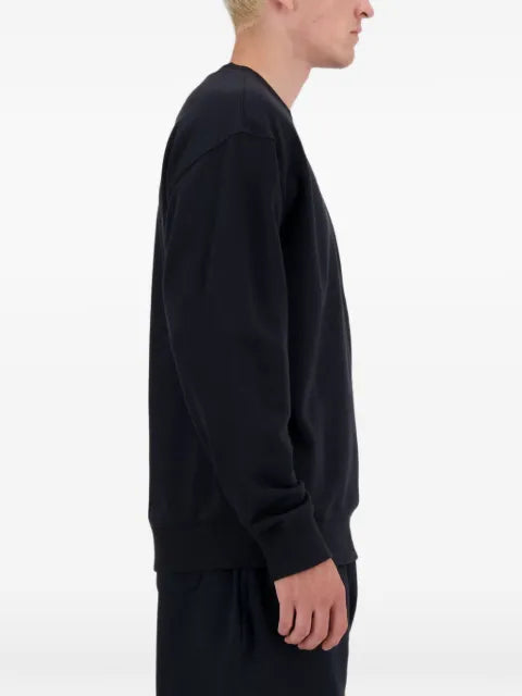New Balance logo-detail crew-neck sweatshirt