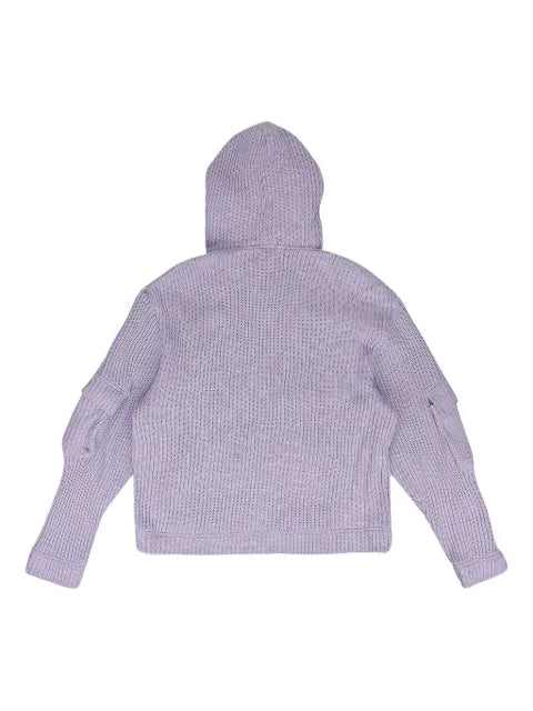 Who Decides War multi-pocket hoodie