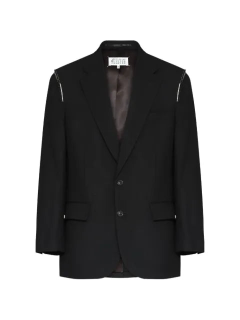 Maison Margiela wool single-breasted blazer
