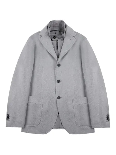 Incotex removable-panel blazer
