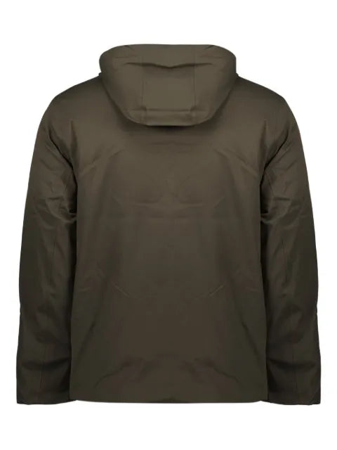 K-Way Jacko twill hooded windbreakers