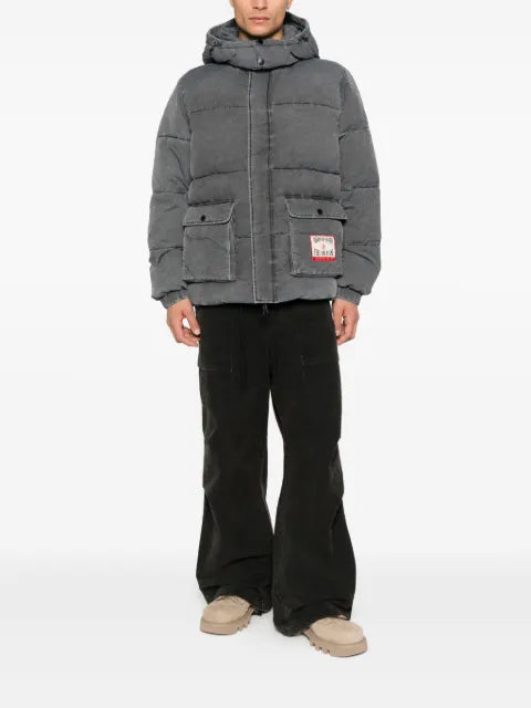 Vision Of Super hooded padded jacket