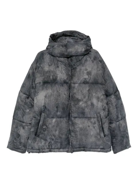 RETERNITY hooded puffer jacket