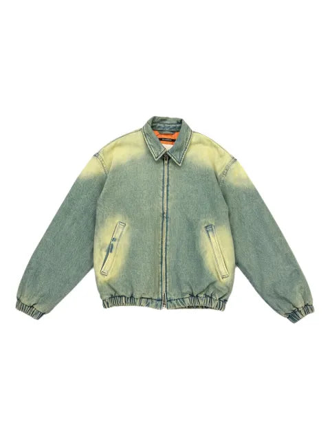 Song For The Mute padded shirt jacket