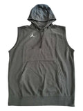 Jordan sleeveless fleece hoodie