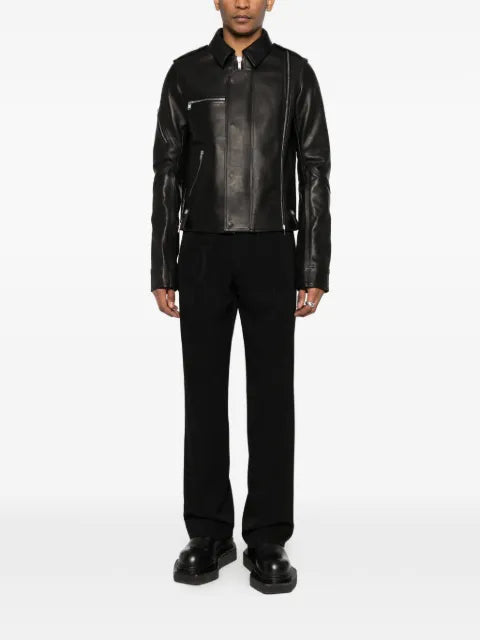 Rick Owens Vega leather jacket