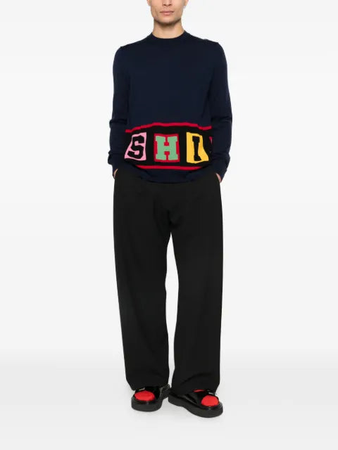 Comme Des Garçons Shirt crew-neck sweater