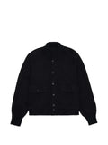 Fortela Cruiser buttoned bomber jacket