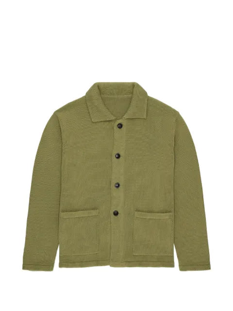 Fortela Beta buttoned cotton cardigan