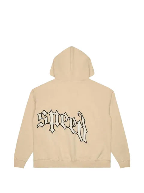 GODSPEED logo-detail zip-up hoodie