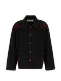 Baziszt jacket with embellishments