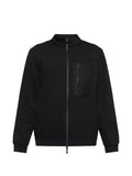 Moncler logo cotton zip-up sweatshirt