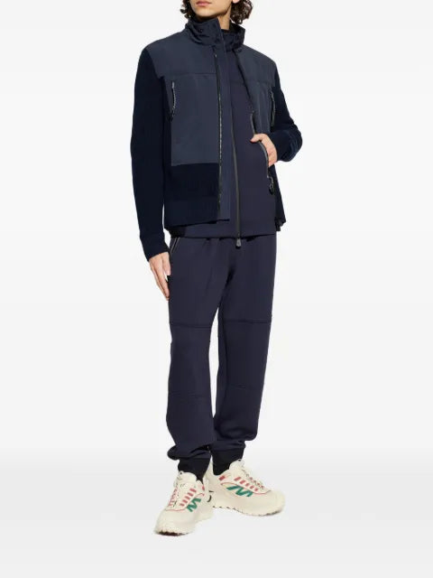 Moncler Grenoble zip-fastening jacket