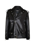 John Richmond studded leather jacket