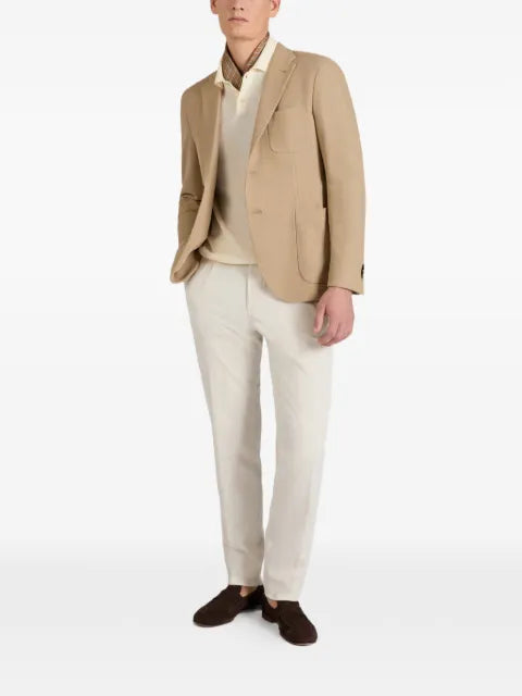 slowear single-breasted blazer