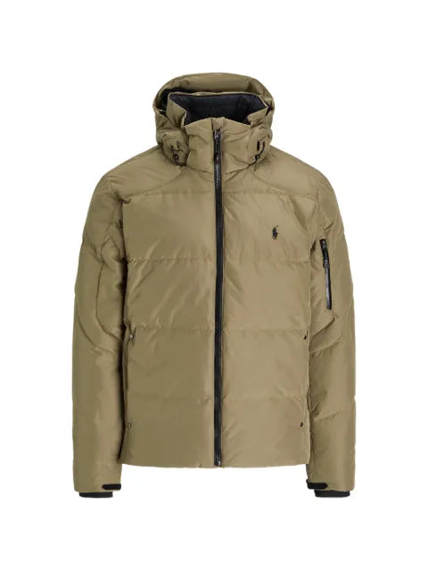 Polo Ralph Lauren hooded logo jacket