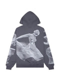 Pleasures Dysfunction graphic print hoodie