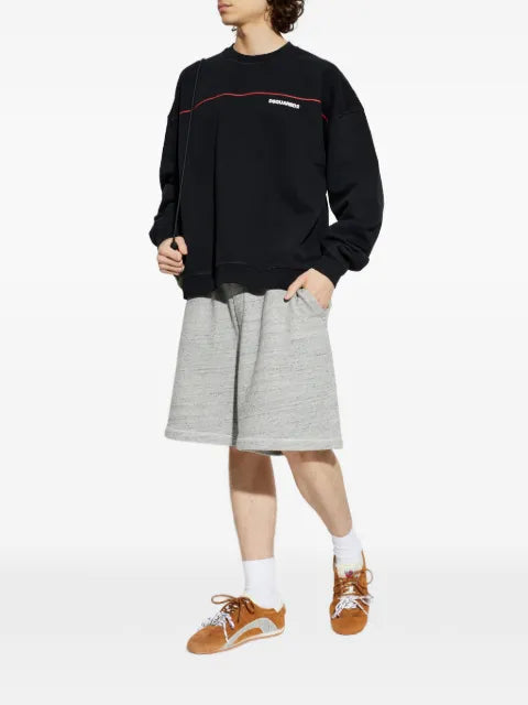 Dsquared2 Tape Relax Fit crewneck sweatshirt