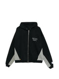GALLERY DEPT. contrast-panel zip hoodie