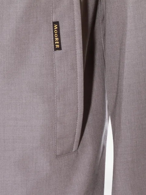 Moorer cotton shirt jacket