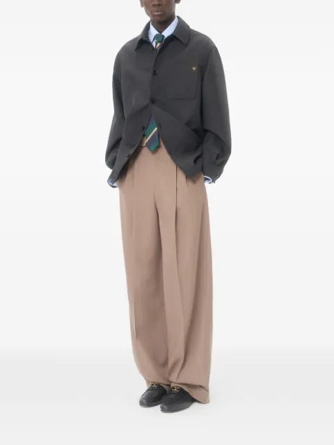 Valentino Garavani jacket in nylon gabardine with VGold